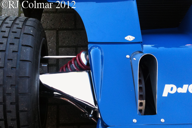 Tyrrell Ford 006, BRM Day, Bourne