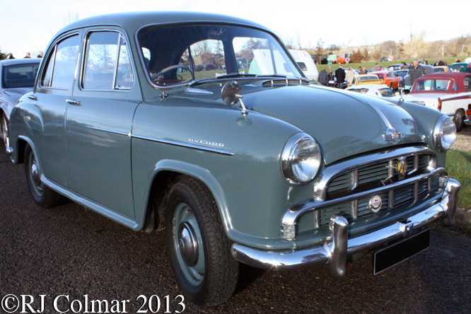 Morris Oxford II, Cotswold Classic Car Club, Frogsmill, Andoversford