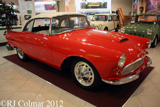 Auto Union 1000 Sp, Malta Classic Car Collection, Qwara