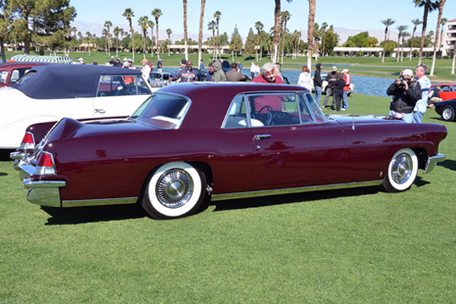 Continental Mark II, Desert Classic C d'E, Palm Springs