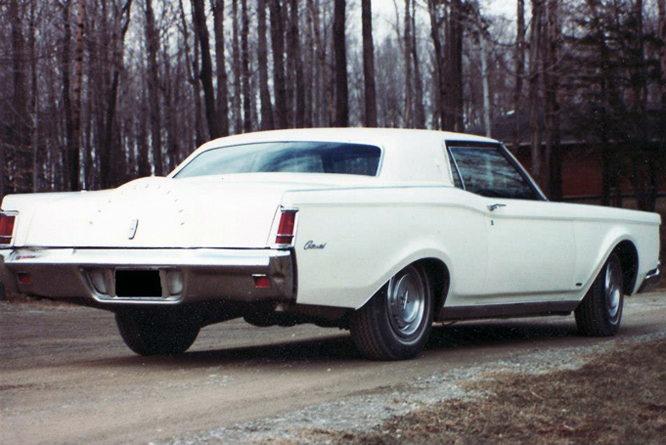Lincoln Continental Mark III