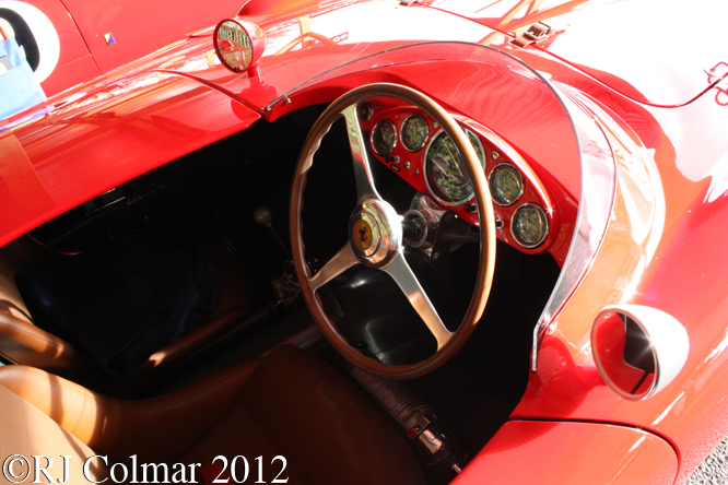 Ferrari 860 Monza. Goodwood Revival 