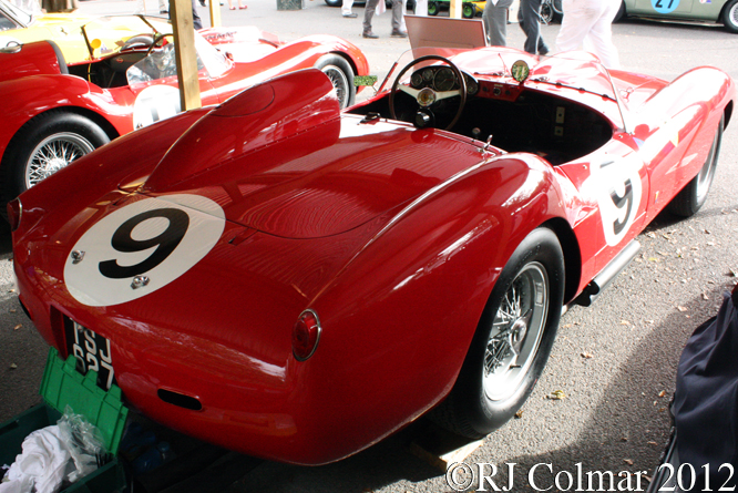 Ferrari, 290 MM, Goodwood Revival 