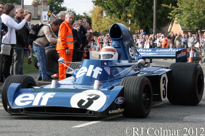 Tyrrell Ford 006, BRM Day, Bourne
