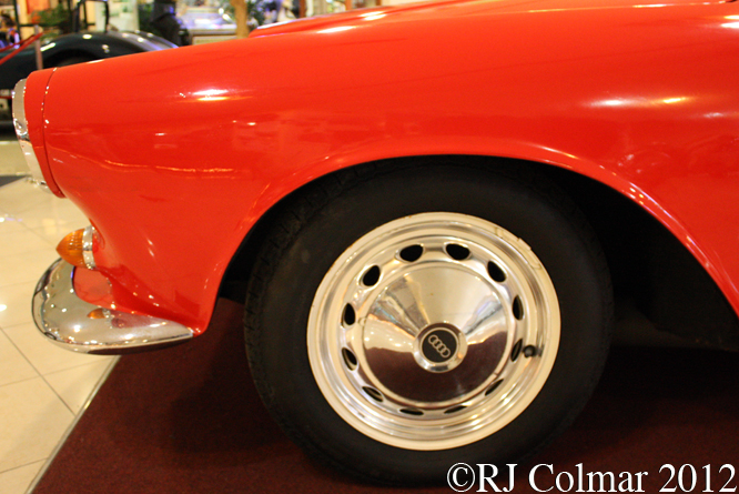 Auto Union 1000 Sp, Malta Classic Car Collection, Qwara