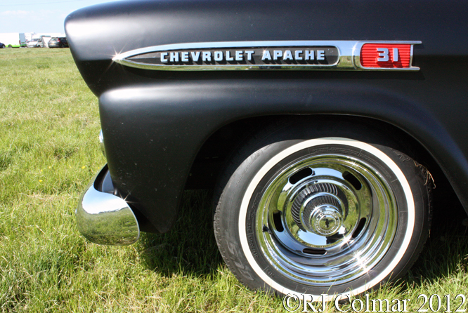 Chevrolet Apache 31 Fleetside, Yanks Picnic, Shakespeare, County, Raceway,