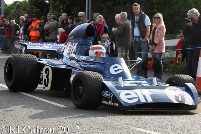 Tyrrell Ford 006, BRM Day, Bourne