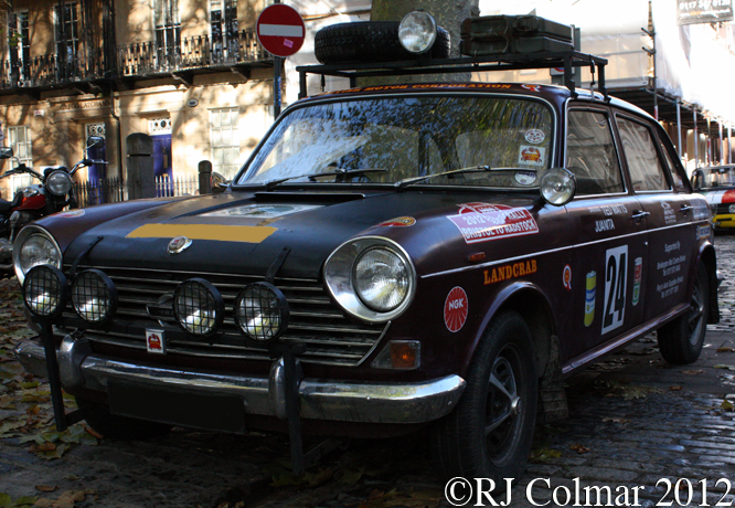 Morris 1800, Avenue Drivers Club, Queen Square, Bristol.