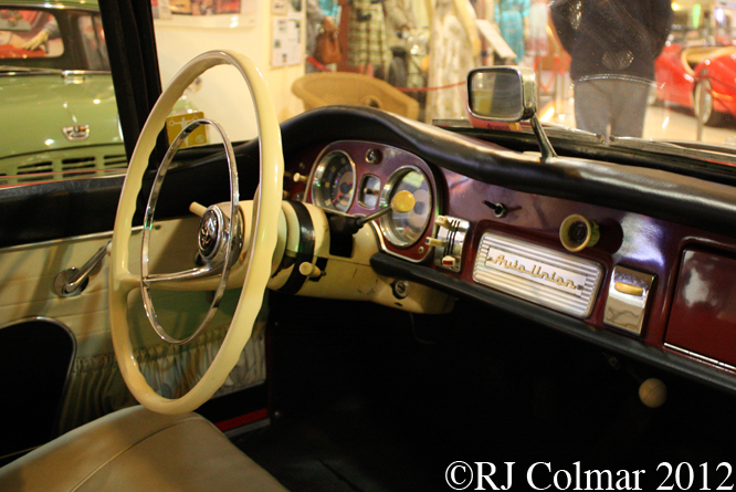 Auto Union 1000 Sp, Malta Classic Car Collection, Qwara