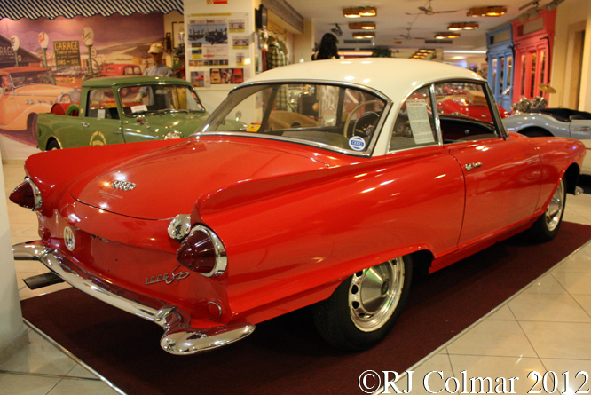 Auto Union 1000 Sp, Malta Classic Car Collection, Qwara