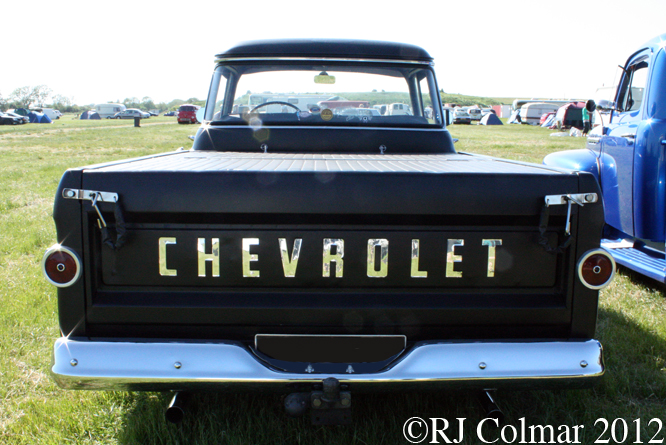 Chevrolet Apache 31 Fleetside, Yanks Picnic, Shakespeare, County, Raceway,