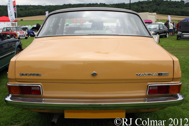 Morris Marina, Classics at the Castle, Sherborne 