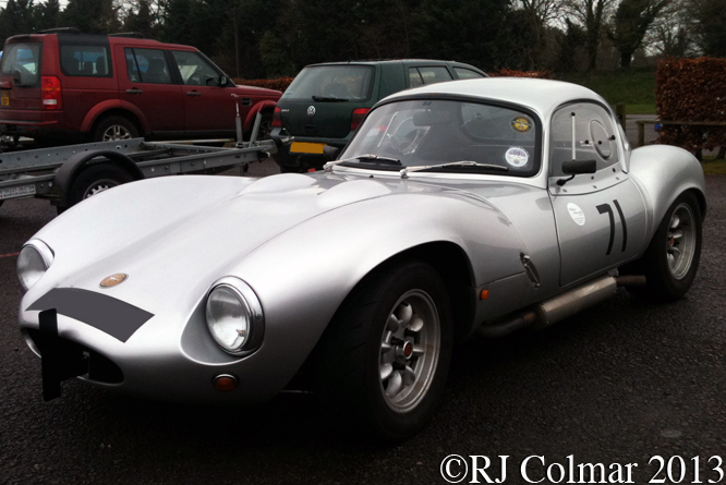 Ginetta G4, Great Western Sprint, Castle Combe