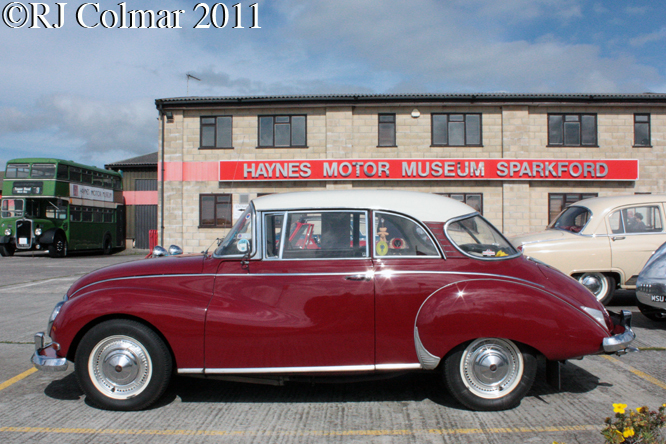 Auto Union 1000S, Rare Breeds, Haynes International Motor Museum