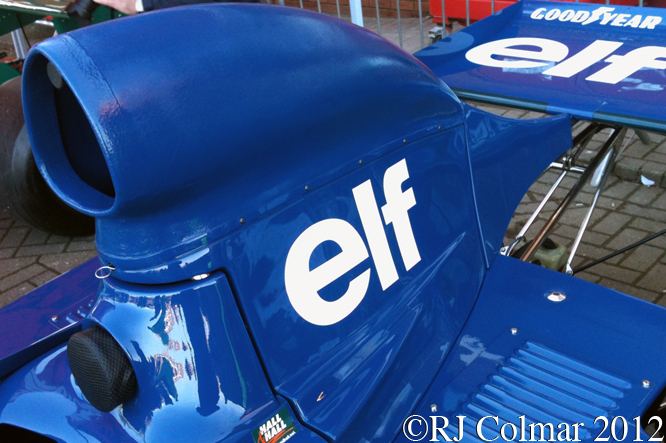 Tyrrell Ford 006, BRM Day, Bourne