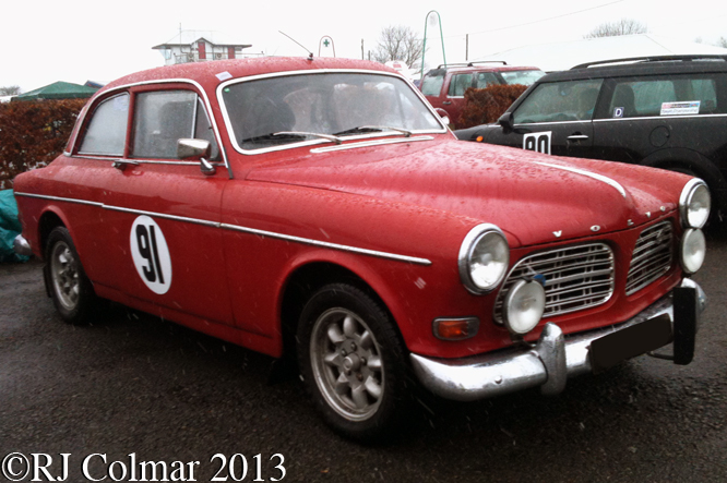 Volvo Amazon, Great Western Sprint, Castle Combe