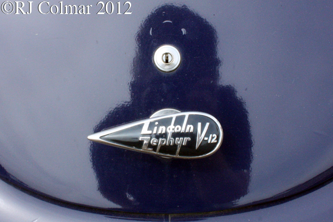 Lincoln Zephyr V12, Summer Classics, Easter Compton
