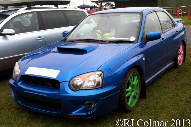 Subaru Impreza, Great Western Sprint, Castle Combe