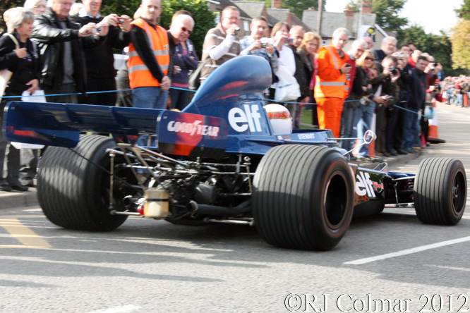 Tyrrell Ford 006, BRM Day, Bourne