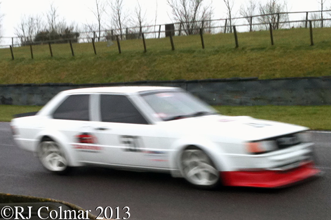 Audi 80 Quattro, Great Western Sprint, Castle Combe