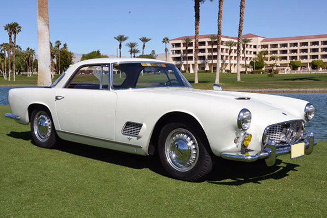 Maserati, 3500 GT, Desert Classic Concours d'Elegance, Palm, Springs, CA