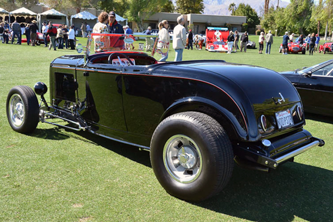 Ford Roadster, Desert Classic Concours d'Elegance, Palm, Springs, CA