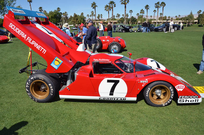 Ferrari 512M, Desert Classic Concours d'Elegance, Palm, Springs, CA