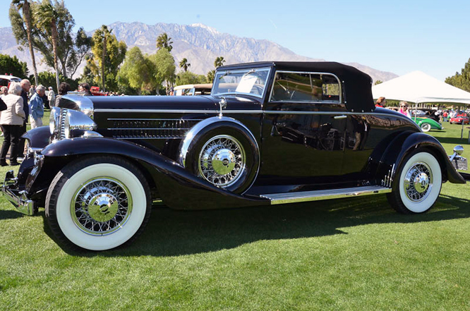 Marmon V16 Series 144, Desert Classic Concours d'Elegance, Palm, Springs, CA