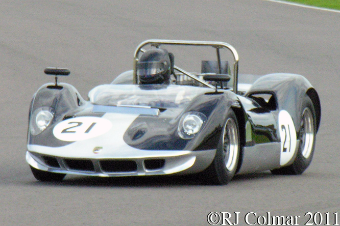 McLaren Elva Mark I, Goodwood Revival