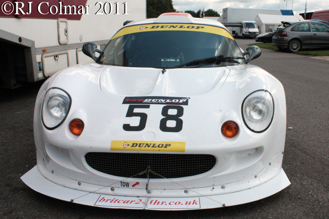 Guglielmi Motorsport, Lotus Exige, Britcar, Castle Combe