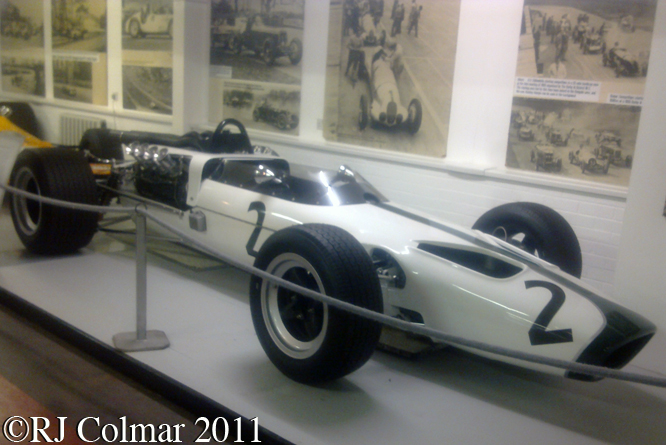 McLaren Ford M2B, Donington Park Museum  