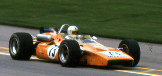 McLaren Offy M15, Indy 500