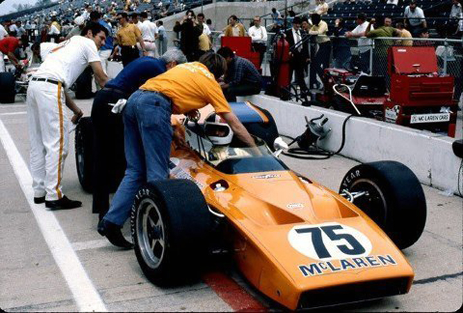 McLaren Offy M15, Indy 500