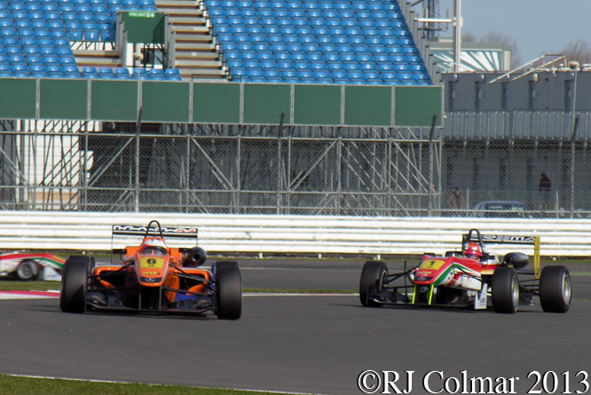 ROSENQVIST,  MARCIELLO, Dallara, FIA Formula 3, Silverstone, UK