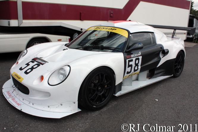 Guglielmi Motorsport, Lotus Exige, Britcar, Castle Combe