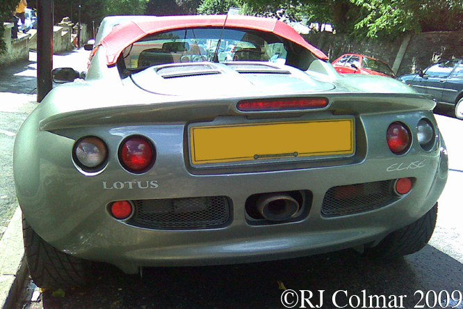 Lotus Elise Series 1, Bristol