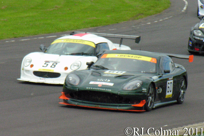 Ginetta G50, Lotus Exige, Britcar, Castle Combe