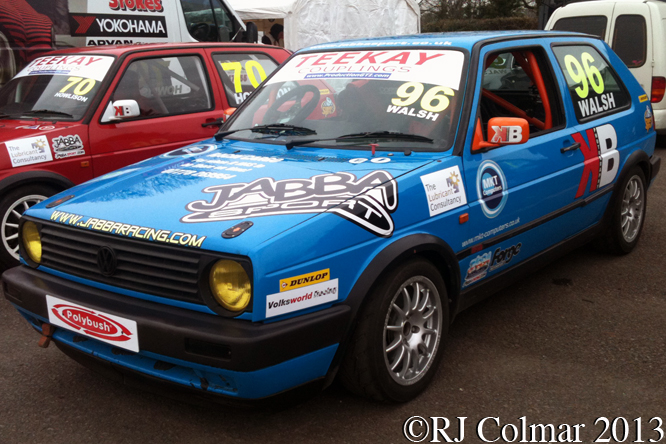 Volkswagen Golf GTi, Howards Day, Castle Combe