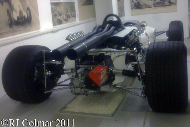 McLaren Ford M2B, Donington Park Museum