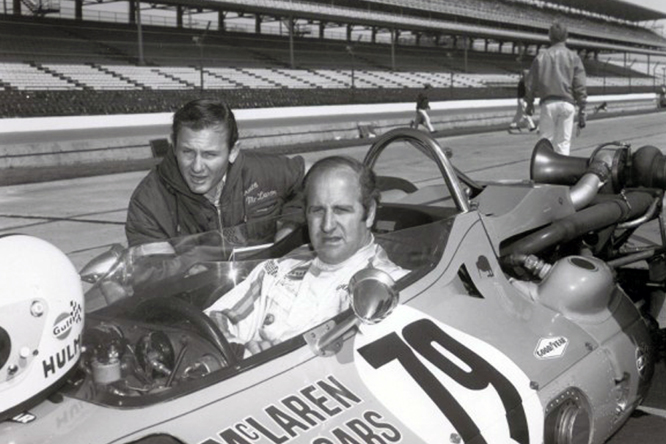 McLaren Offy M15, Indy 500