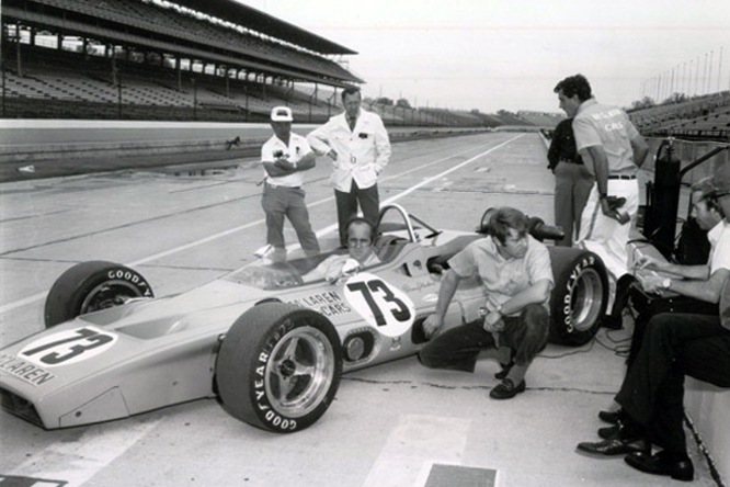 McLaren Offy M15, Indy 500