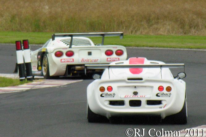 Mosler MT900 R, Lotus Exige, Britcar, Castle Combe