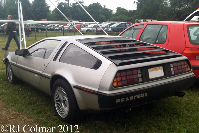 DeLorean DMC-12, Goodwood Festival Of Speed