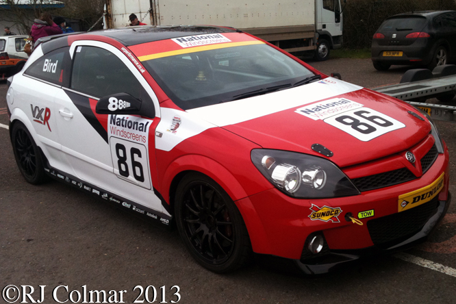 Vauxhall Astra, Howards Day, Castle Combe