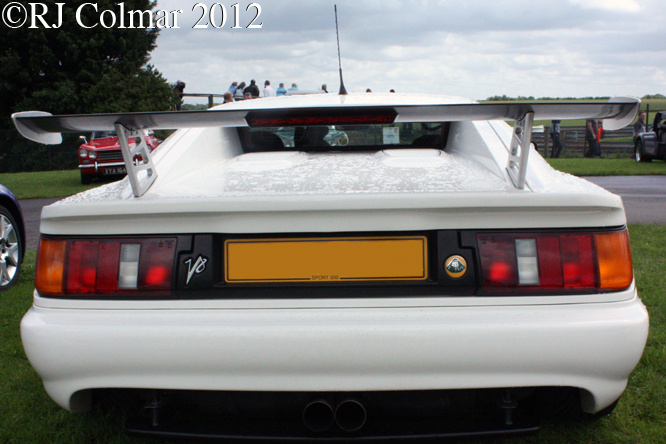 Lotus Esprit, Sport 350, Classic and Sports Car Action Day, Castle Combe