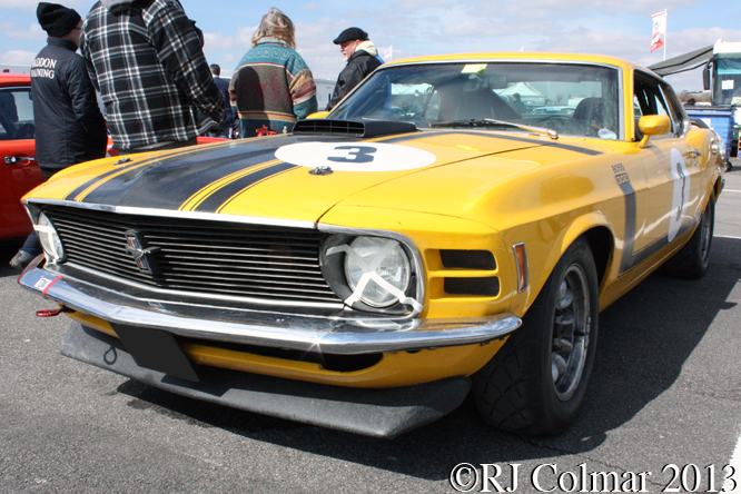 Ford Boss 302 Mustang, Thruxton Easter Revival