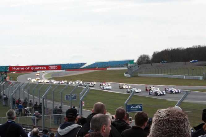 Start, 6 Hours Of Siverstone, Silverstone, UK