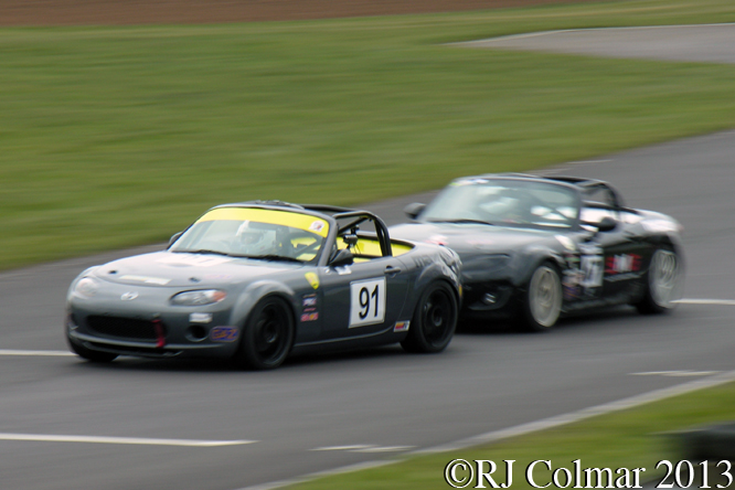 BRSCC Mazda MX-5 SuperCup, Howards Day, Castle Combe