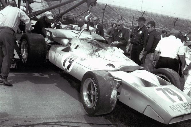 McLaren Offy M15, Indy 500