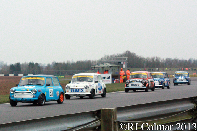 BRSCC, Mighty Minis Championship, Howards Day, Castle Combe